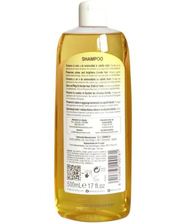 Camomille Intea - Blond Reflections - shampoo for blond hair - 500ml - Buy Online on GoSupps.com