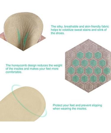 ROSENICE Gel Heel Cups - 2 Pairs | Height Insoles for Ankle Support & Plantar Fasciitis Relief - Buy Online on GoSupps.com