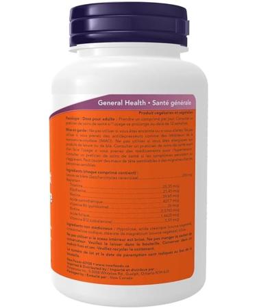 Now Brewer's Yeast 650mg 200tab - Buy Online on GoSupps.com