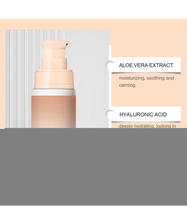 Color-changing foundation concealer stick foundation cream - 30 ml. Nourishing brightening and moisturizing creams for festivals weddings adults travel and sensitive skin. Suitable for daily use. - Buy Online on GoSupps.com