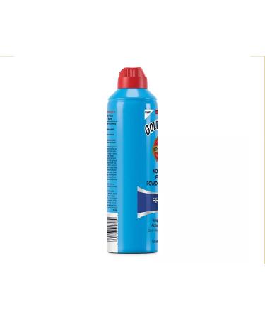 Gold Bond Foot Powder Spray Fresh Scent 7oz Can (207ml) - 2 Pack - Buy Online on GoSupps.com