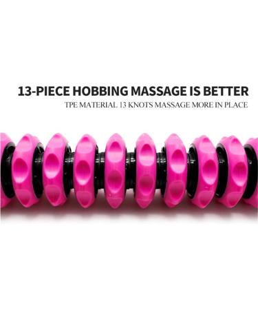 FC Fancy Massage Muscle Scooter - Trigger Point Manual Device for Pain Relief & Body Regeneration | Legs Back Neck Arms | Yoga & Fitness - Black - Buy Online on GoSupps.com