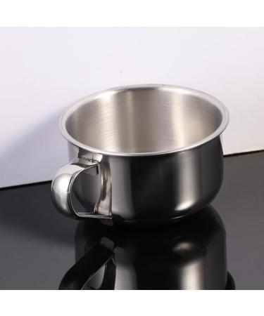 Frcolor Stainless Steel Fairy Razor Shell Headdress - Mini Shaving Cup & Soap Applicator for Men | International Shipping - Buy Online on GoSupps.com