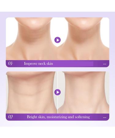 SADOER Neck Collagen Cream - Firming & Lifting Anti-Aging Moisturizer for Face & Neck Anti-Wrinkle Collagen Cream (International Shipping - Buy Online on GoSupps.com