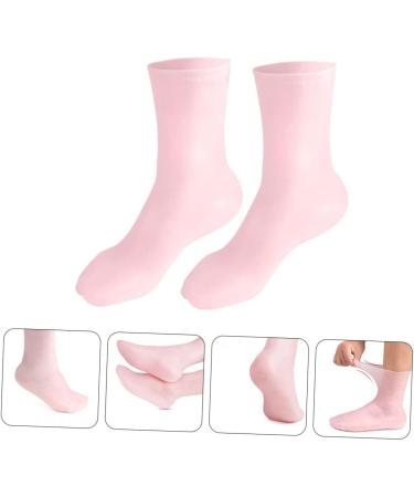 VINTORKY 1 Pair Moisturizing Socks Beach Socks Cracked Feet Moisturizing Socks Moisturizing Long Socks Foot Protection Covers Foot Protective Socks Elastic Long Socks Foot Care Long Socks 20x10cm - Buy Online on GoSupps.com