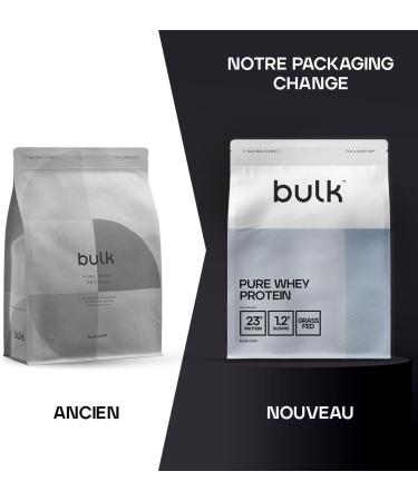 Bulk Whey Protein Powder White Chocolate Caramel 1 kg 33 Servings - Buy Online on GoSupps.com