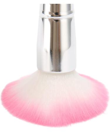 Makeup Brush Powder Cosmetic Portable Professional Pink Ergonomic Handle for Makeup Artist - Buy Online on GoSupps.com