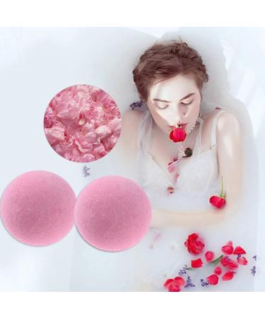 Onsinic Organic Bath Bomb - Natural Bladder Shower Ball for Skin Whitening & Stress Relief | Luxurious Spa Experience - Buy Online on GoSupps.com