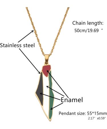 Oralgo Adjustable Stainless Steel Necklace with PL Card Trailer - Fashionable Gold Design for Unique Style - Buy Online on GoSupps.com