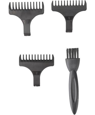 Hair Clipper Rechargeable Oil Head Engraving Hair Trimmer with LCD Digital Display for Professional Barber - Buy Online on GoSupps.com