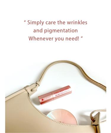 KSECRET Collagen Vita Secret Multi Balm 11g / 0.39oz. | Korean Skincare | for anti wrinkles & brightening with pure vitamin C Hydrate & Lift on face forehead and between eyes fine lines - Buy Online on GoSupps.com