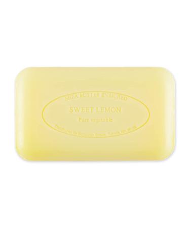 Pre de Provence Artisanal Soap Bar - Organic Shea Butter, Quad Milled French Skincare for Rich Lather - Sweet Lemon 5.3 Ounce (Pack of 1) - Buy Online on GoSupps.com