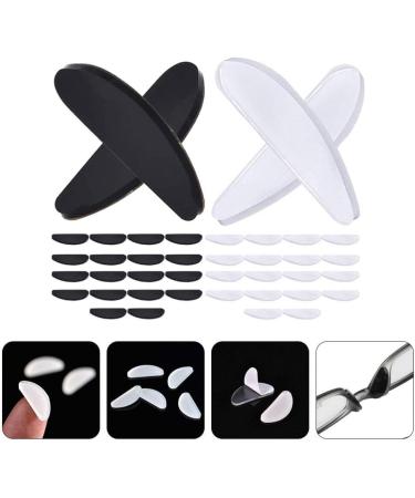 Buy Amosfun Silicone Glasses Nose Pads - 20 Pairs Clear Cushions for Comfort | International Shipping Available - Buy Online on GoSupps.com