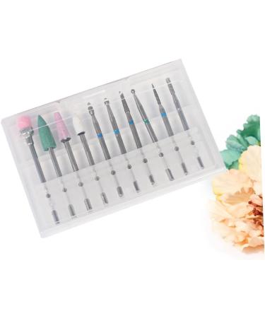 POPETPOP Set Nail Drill Bits for Acrylic Nails Nail Drills for Acrylic Nails Manicure Drill Bits Nail Drill Kit Diamond Nail Drill Bit Ceramic Nail Drill Bit Tungsten Steel Grinding Head medium As Shown - Buy Online on GoSupps.com