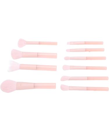 Peach Makeup Brushes Set Fluffy Eye Shadow Blending Brush with Slope Design Soft Bionic Filament for Easy Makeup Application - Buy Online on GoSupps.com