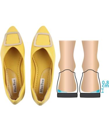 Ciieeo Heel Wedge Silicone Insoles - Gel Inserts for Supination & Pronation | Corrective Foot Alignment | Knock Knee & Bow Legs Pain Relief - 3 Pairs - Buy Online on GoSupps.com