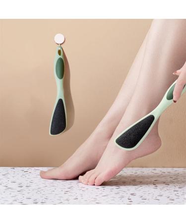 Minkissy 2-Piece Foot File Callus Remover Set - Retro Pedicure Scraper for Wet & Dry Feet (Green) - Best Dead Skin Remover for Smooth Feet - Buy Online on GoSupps.com