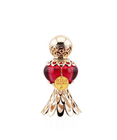 Khadlaj Malika Red Concentrated Perfume Oil for Women 20 ml/ 0.7 Ounce Malika Red 0.7 Fl Oz (Pack of 1)