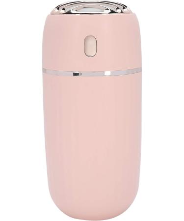 Qukaim Facial Moisturizing Mini Mist Sprayer USB Facial Moisturizing Spray 300ml Humidifier with LightPink LEDHome and Face Humidification - Buy Online on GoSupps.com