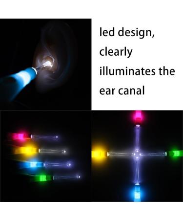 6-Piece Ear Wax Removal Kit with LED Light | Safe Ear Cleaning Tools for Adults & Kids - Buy Online on GoSupps.com