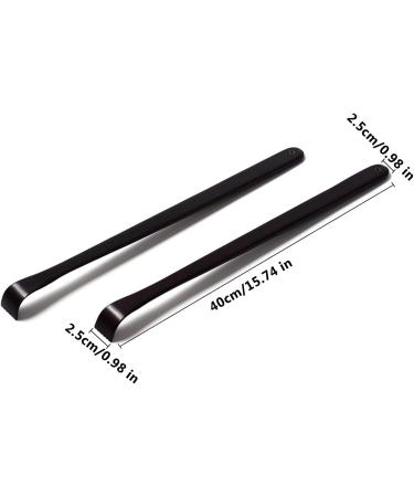 Richdmi 2-Piece Wooden Back Scratcher Set | Long Handle Handheld Massagers for Instant Itch Relief & Body Relaxation - Buy Online on GoSupps.com