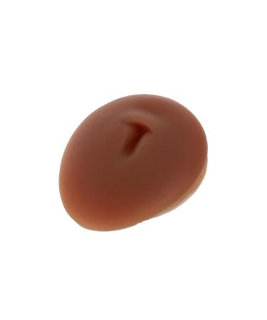 Mobestech Doctors 1pc Silicone Human Nose Silicone Fake Medical Navel Model Student Doctorow