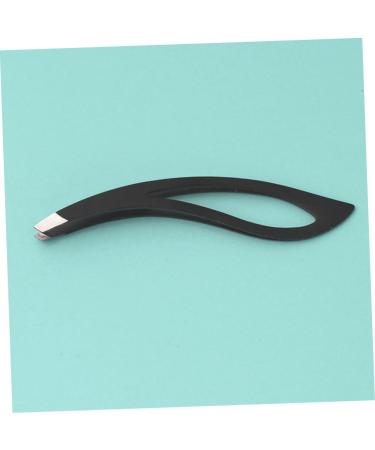 Beaupretty Eyebrow Clip Tweezer Mens Tweezers Best Eyebrow Tweezers Mens Black Suits Eye Brow Shaping Kit Mens Suits Eyebrow Tool Man Suits for Men Stainless Steel Oblique Head medium As Shown - Buy Online on GoSupps.com