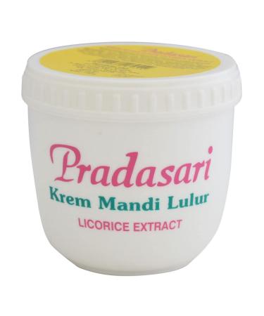 Pradasari Bath Scrub Licorice 135 Gram