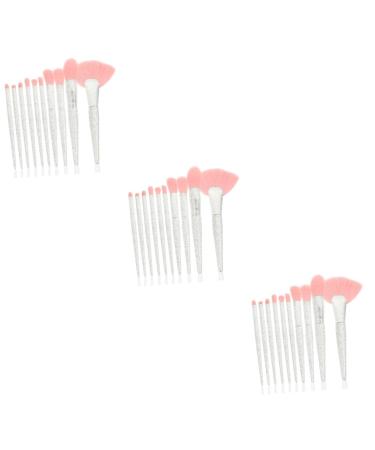 Set of 3 Makeup Makeup Tools Makeup Foundation Brush Eyeshadow Makeup Brush Makeup Accessories for Women Cosmetic Eyeshadow Brush Blush Brush Set