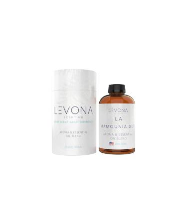 Levona Scent Essential Oil - Fresh Aroma for Home Office Hotel & Spa Perfect in Humidifiers and Diffusers Luxury Fragrance with Citrus Rosewood Amber Notes - 700ml/ 23 fl oz La Mamounia Dup