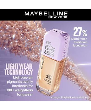 May_belline'e Ne"w Yorkk Super Stay Lumi Matte Liquid Foundation 30 HR Long Lasting yet Lightweight 120 35ml - Buy Online on GoSupps.com