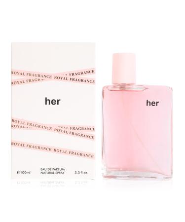 Her Spray Perfume - Eau De Parfum for Women - 3.3 fl.oz