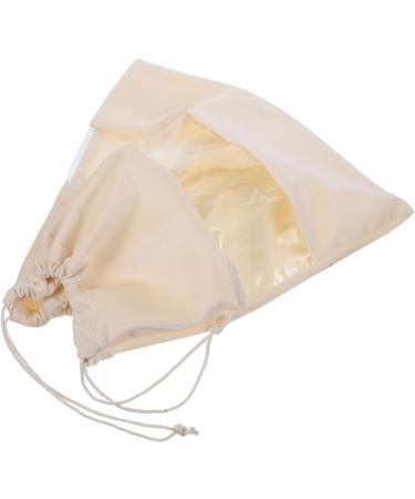 Healifty 3pcs Hair Dryer Storage Bag Travel Tote Bags Drawstring Pouch Drawstring Bags Storage Bags Universal Beigex3pcs 32x28x0.6cmx3pcs - Buy Online on GoSupps.com