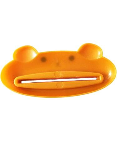 U-K Toothpaste squeezer squeegee tool tube squeezertoothpaste Facial cleanser Hand cream Applied to condiments Plastic animal design savings no waste 1 piece entered bear brown Durable and Practical - Buy Online on GoSupps.com