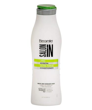 Recamier Saloon Keratin Ultra Force Shampoo & Conditioner Set 10.5 Oz - Best International Shipping - Buy Online on GoSupps.com