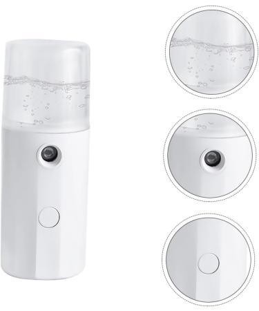 FOYTOKI 1pc Nano Facial Mist Sprayer Electronic Steamer Face Humidifier Spray Bottle Mist - Buy Online on GoSupps.com
