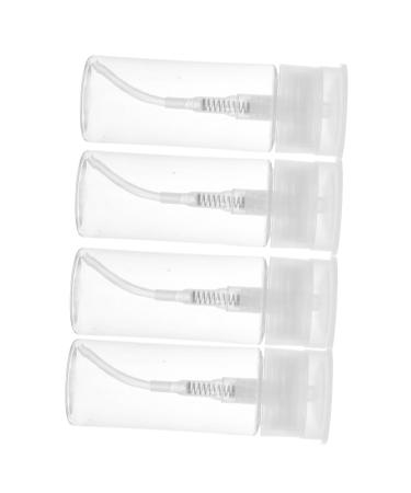 MERRYHAPY 1 Set Nail Polish Remover Bottle Manicure Push down Pump Bottle Empty Bottle Liquid Press Pumping Pump Makeup Remover Bottle Pump Press Bottle Pp White