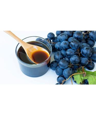 100% Natural Grape Syrup 640g - No Colorings No Preservatives Gluten Free & Vegan - Buy Online on GoSupps.com