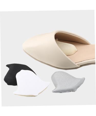 6 Pairs Forefoot Half Size Pads - Non Slip Self-Adhesive Insoles for Heels | Comfortable Reusable Shoe Cushions for Women - Buy Online on GoSupps.com