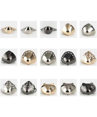 High Heel Chair Metal Toe Protective Cover - 3 Pairs Toe Inserts for Stylish Women's Shoes - Red Bottom Protectors - 4X3cm - Buy Online on GoSupps.com