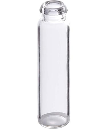 Ciieeo 100-Pack Sub-filled Transport Spray Bottles - Refillable Sample Glass & 1ml Dropper Pipettes - Buy Online on GoSupps.com