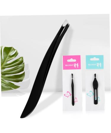 3 Sets Pointed Tweezers Eyebrow Shaping Tool Women Eyebrow Tweezers Mini Slant Tweezer Splinter Tweezers Ingrown Hair Tweezers Facial Tool Eyebrow Plucker Willow Leaves Pointy - Buy Online on GoSupps.com