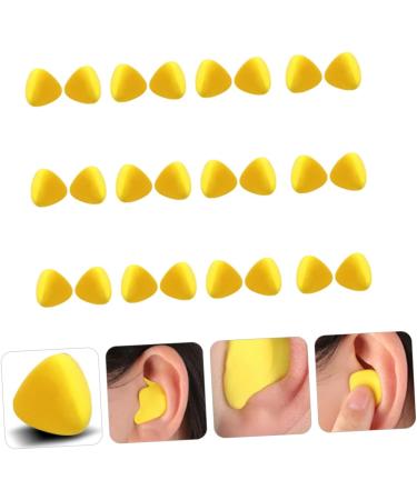 30 Pairs Shaping Earplugs - Silicone Noise Cancelling Ear Plugs & Foam Earbuds for Airplane Motorcycle & More | International Shipping Available - Buy Online on GoSupps.com