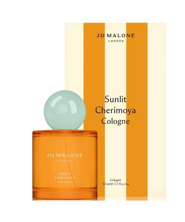 Jo Malone London Sunlit Cherimoya Cologne - 1.7 fl oz / 50 mL - NEW IN BOX