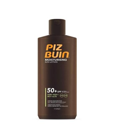 3 x Piz Buin Moisturising Sun Lotion SPF50-200ml