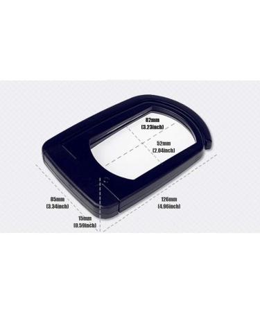 Lightweight Magnifying Glass 10 Times Hd Folding Desktop Magnifying Glass with Light for The Elderly to Read Electronic Repair Tools Lofty Ambition - Buy Online on GoSupps.com