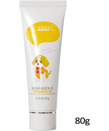 PW Tools Animal Hair Color - Fruchtaroma 80g Non-Toxic Pet Dye Cream | Fireworks Red for All Pets & Puppies - Buy Online on GoSupps.com