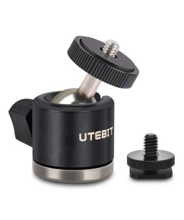 Pergear TH3 Pro DSLR Tripod Ball Head - 8KG Capacity With 360° Swivel