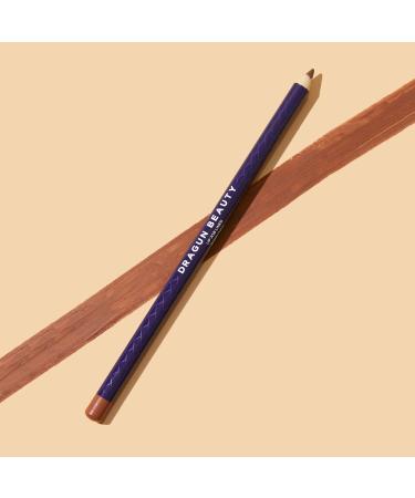 DRAGUN BEAUTY Lip Job Liner - Medium Brown Contour Pencil, 2.0cc - Vegan, Gluten & Paraben Free - Buy Online on GoSupps.com
