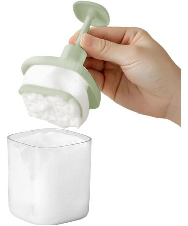 Aeihevo Foam Maker for Face WashPortable Cleansing Foam Maker Foam Maker Face Wash Shampoo Dew Foam Cup Hepvet - Buy Online on GoSupps.com